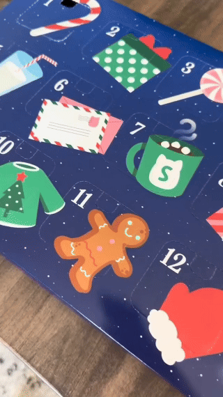 Squishmallow Surprise Calendar