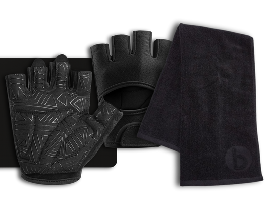 Workout Gloves, and Sweat Towel