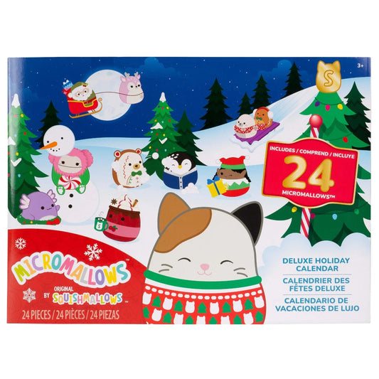 Luzelane™ Squishmallow 24 Surprise Calendar