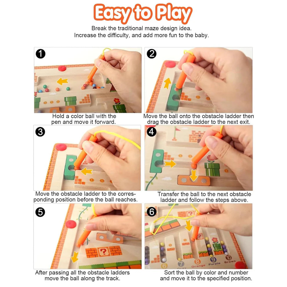 Labyrinth Puzzle Fun
