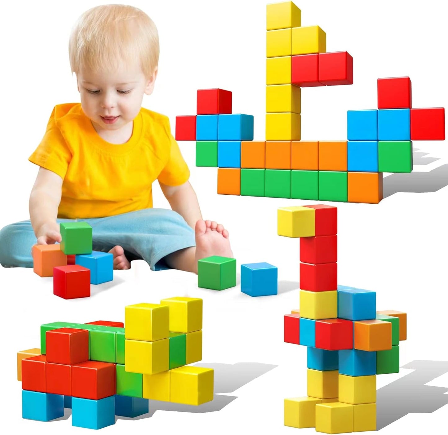 luzelane™ - Creative Magnetic Building Blocks for kids
