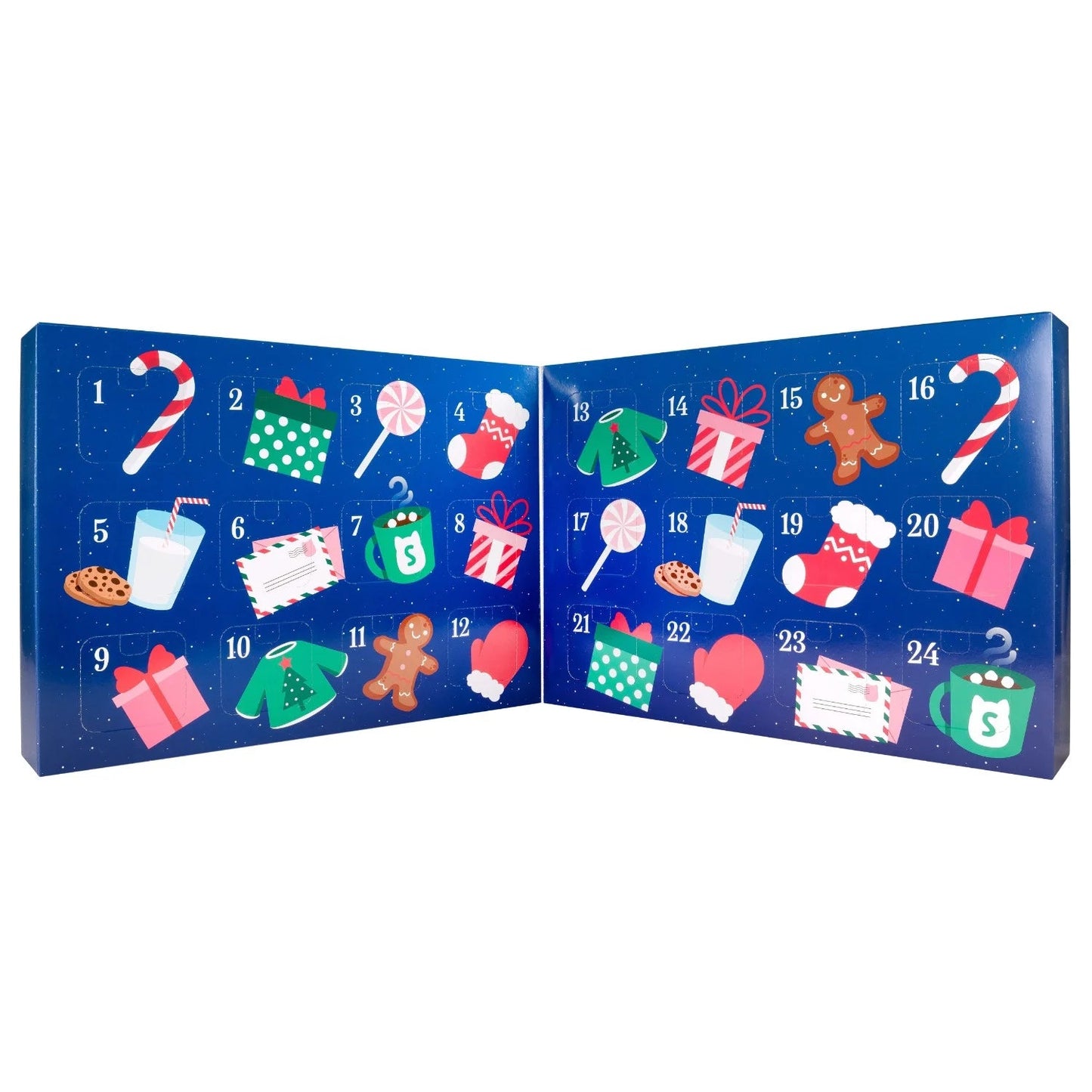 Luzelane™ Squishmallow 24 Surprise Calendar