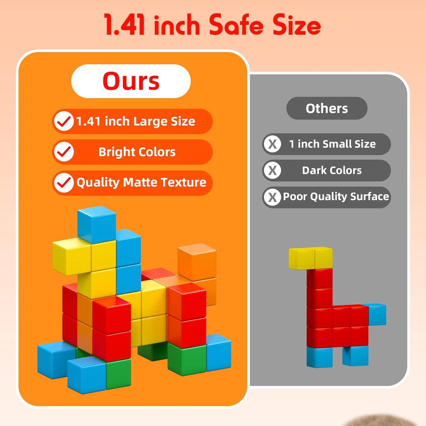 luzelane™ - Creative Magnetic Building Blocks for kids