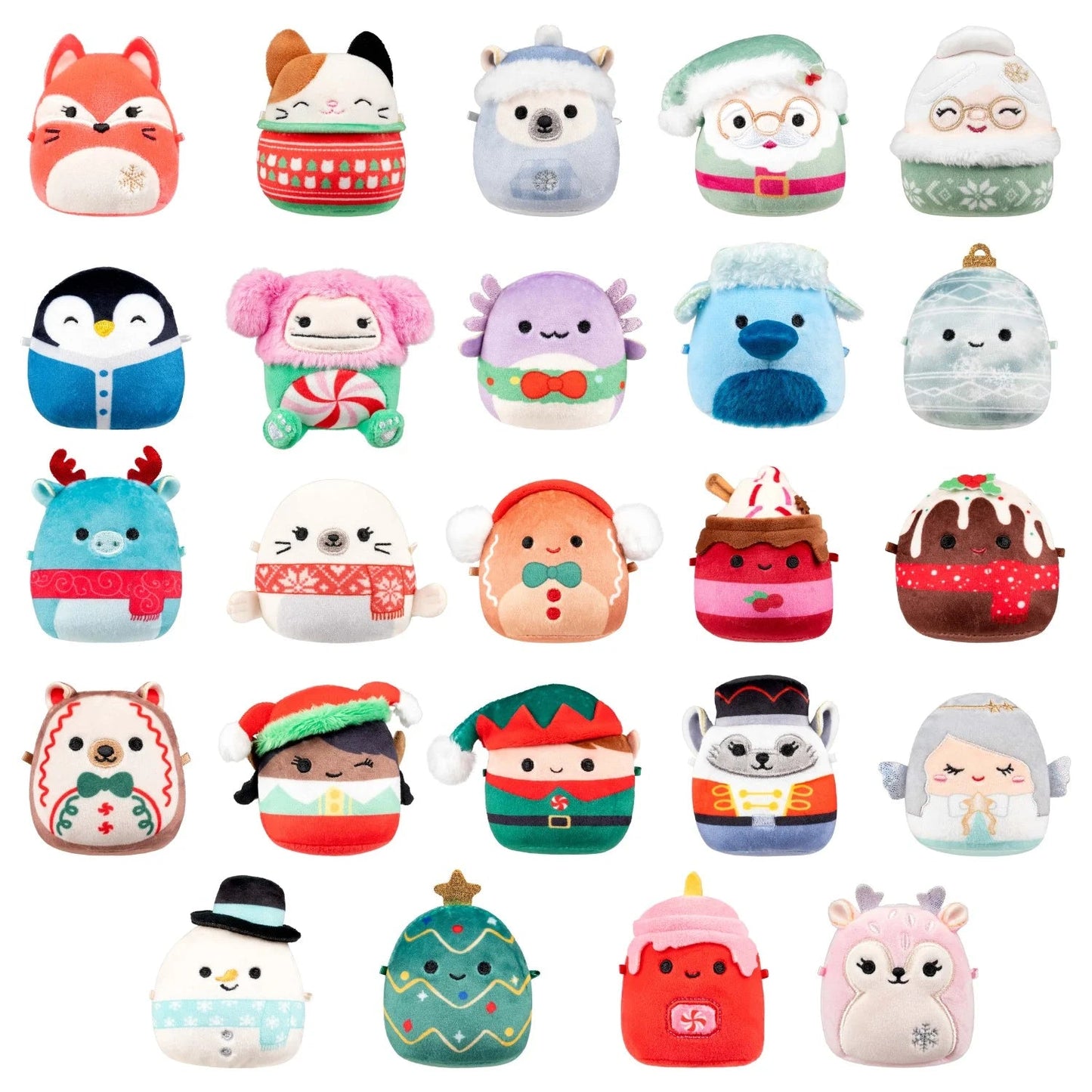 Luzelane™ Squishmallow 24 Surprise Calendar