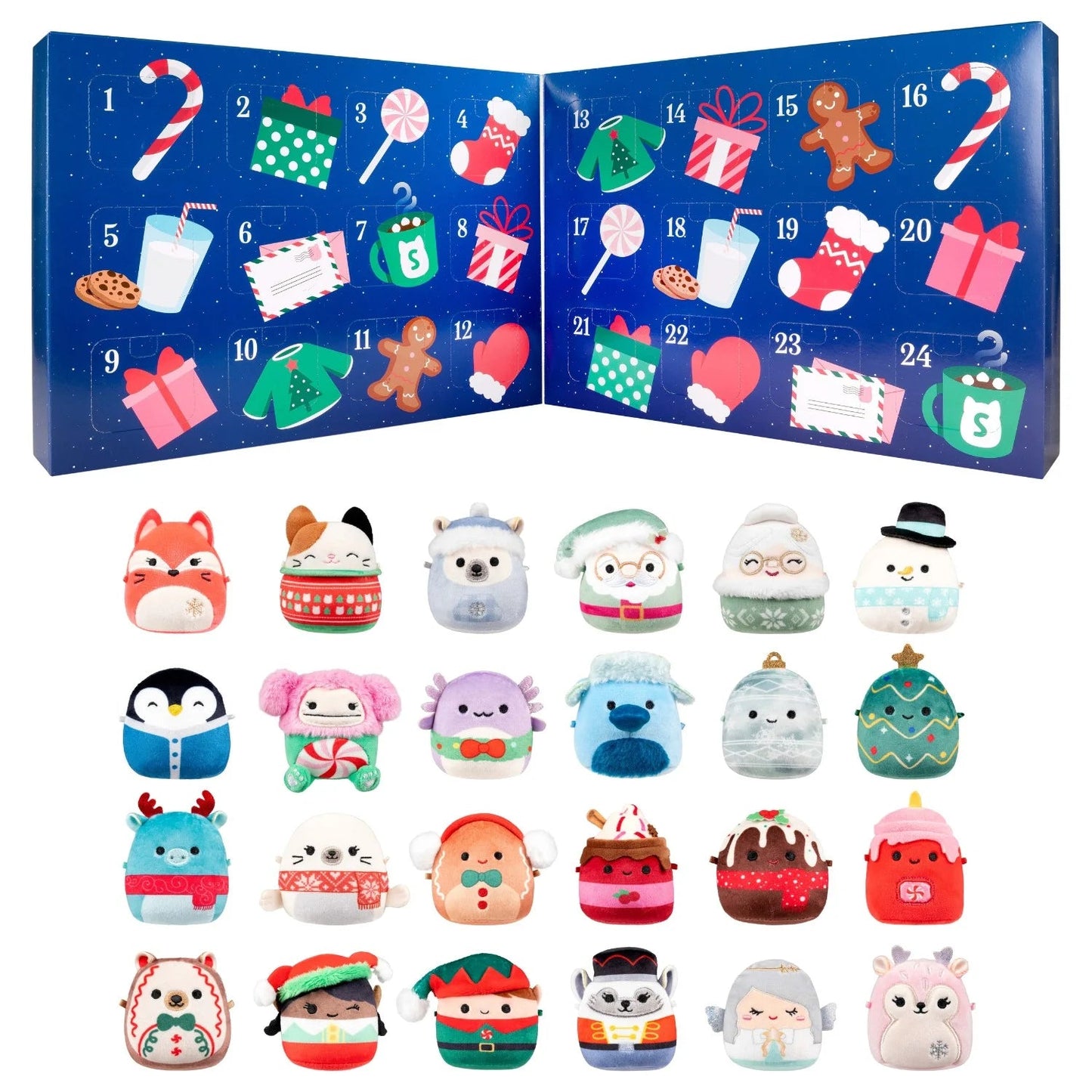 Luzelane™ Squishmallow 24 Surprise Calendar