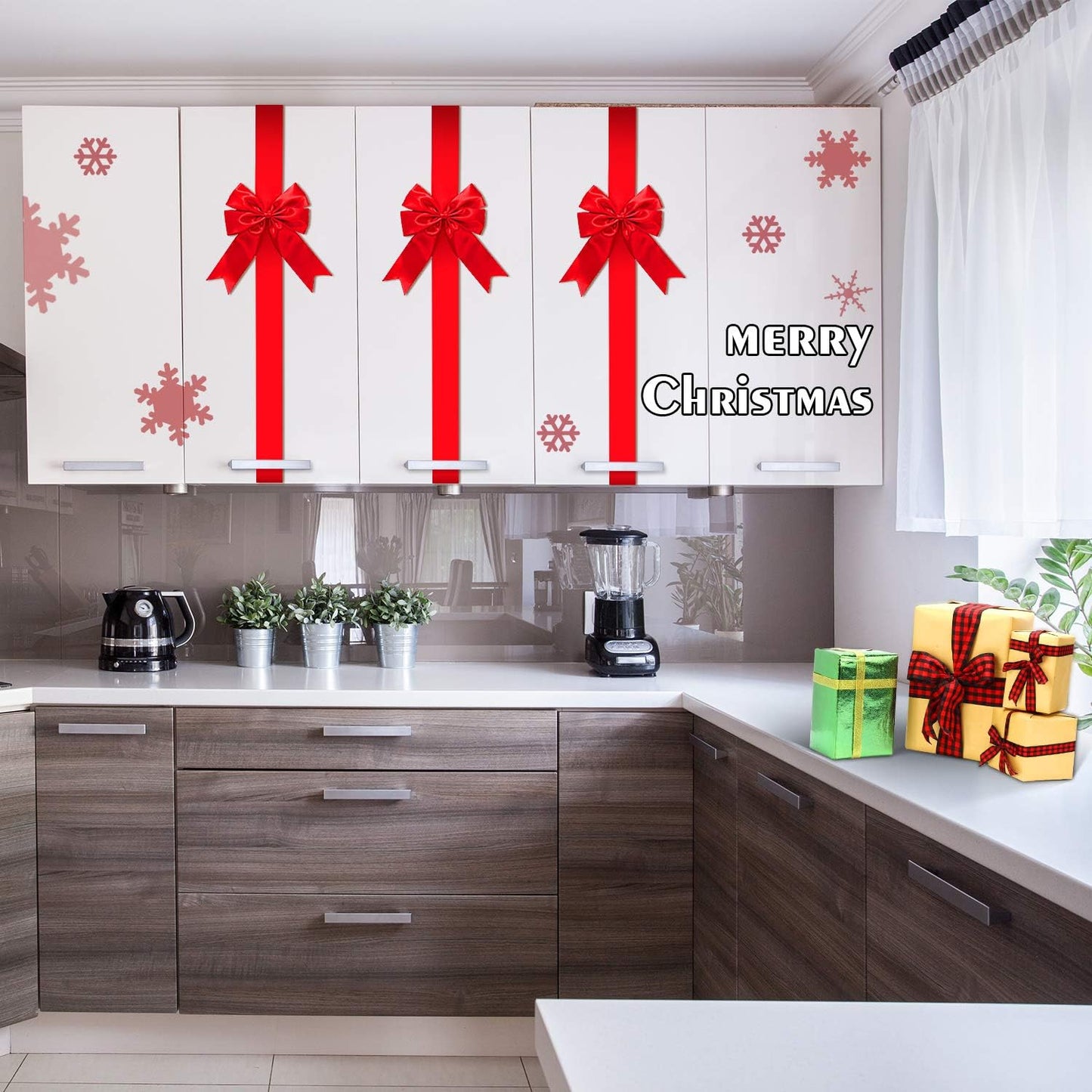 Festive Holiday Bow Set