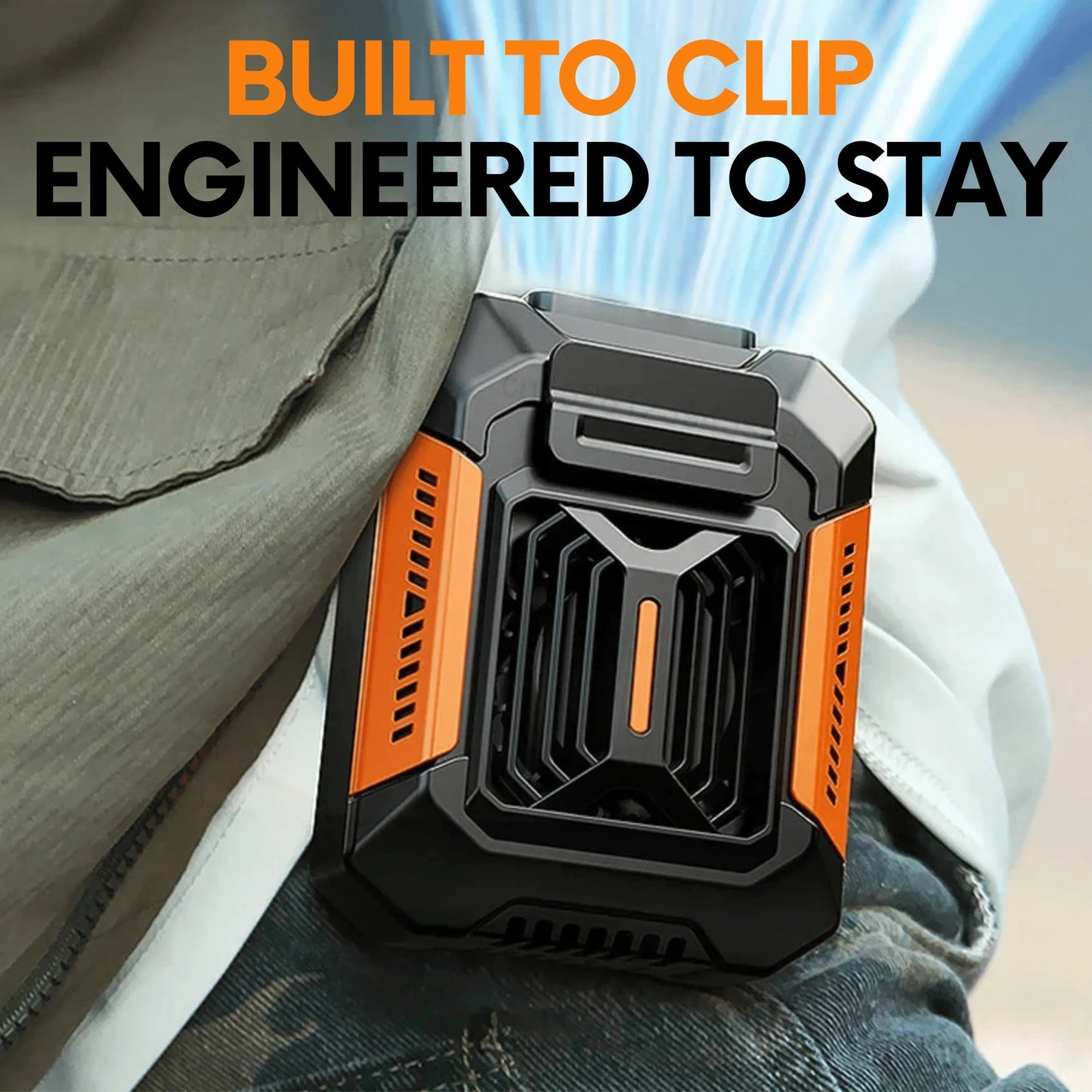 Breeze Cooling Fan