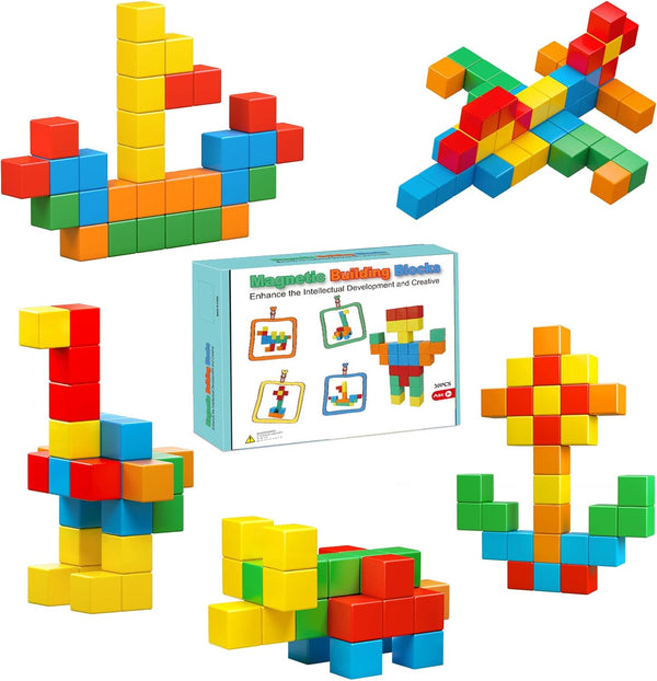 Creative Magnetic Building Blocks