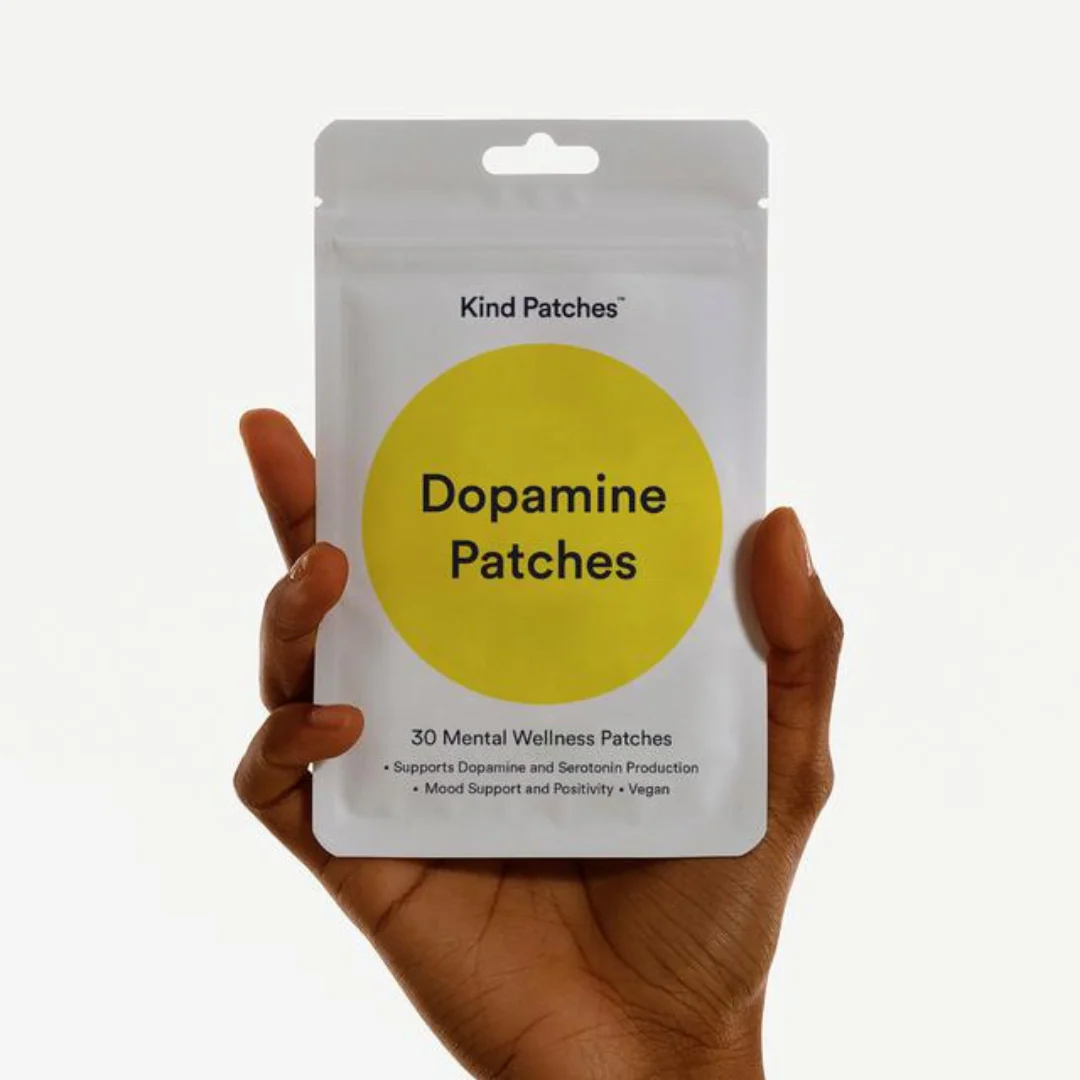 Luzelane® Dopamine Patches – Daily Mood Support