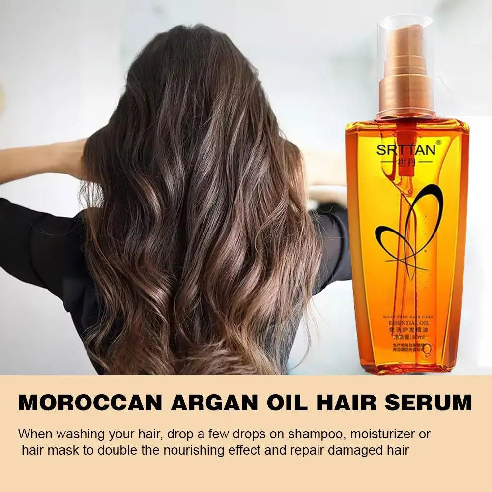 Oil Hair Serum
