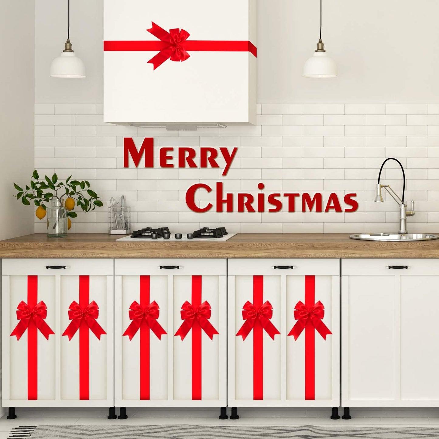 Festive Holiday Bow Set