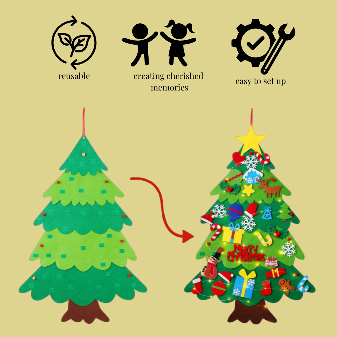 The CreativeKids Holiday Tree