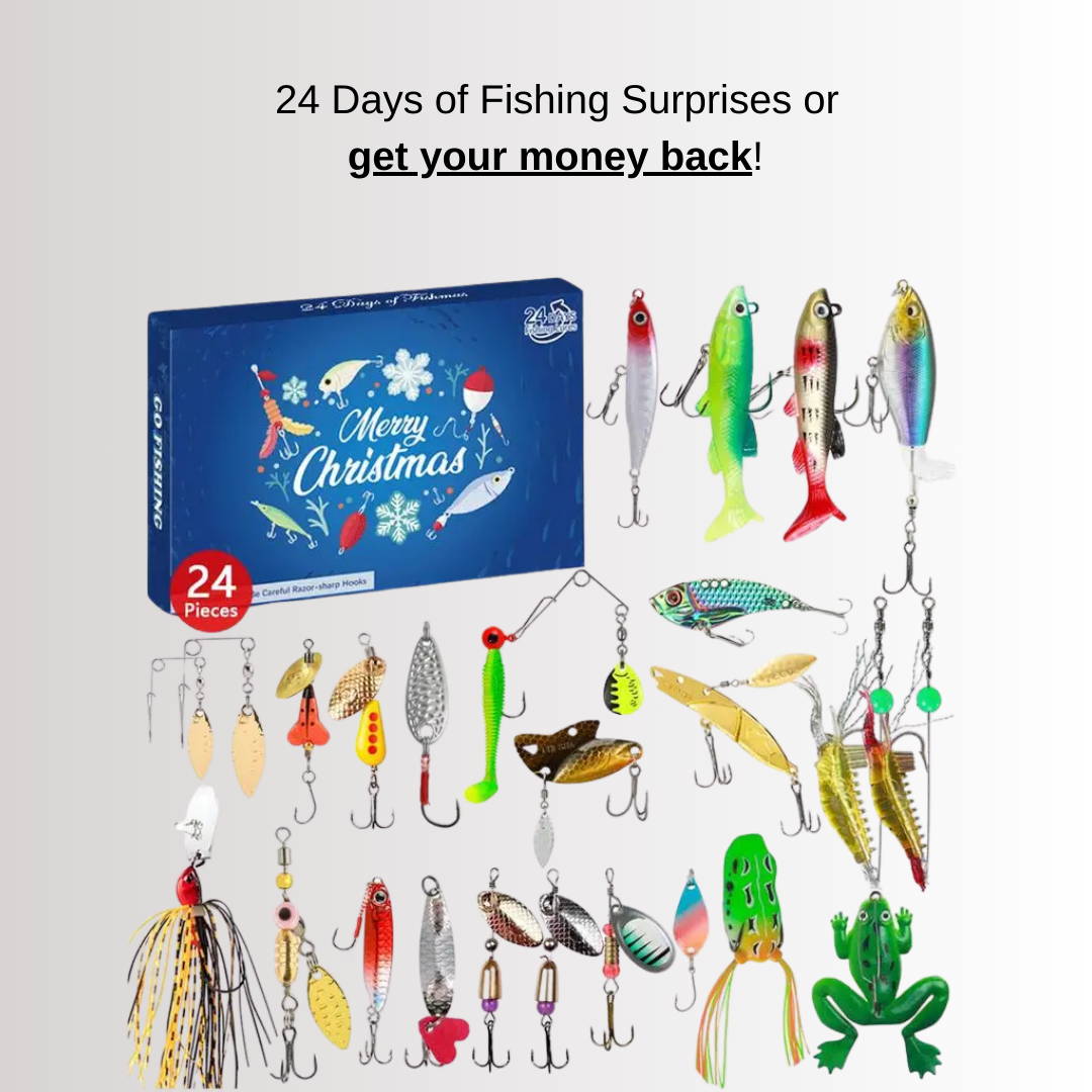 24-Day Angler’s Surprise Box