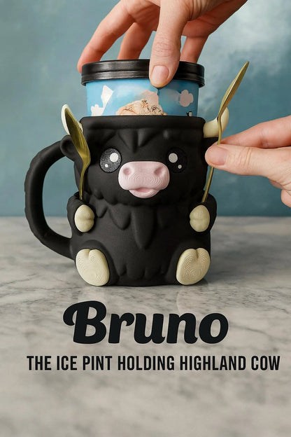 Ice Cream Pint Holder