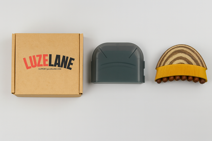 Luzelane - Lymphatic Facial Brush