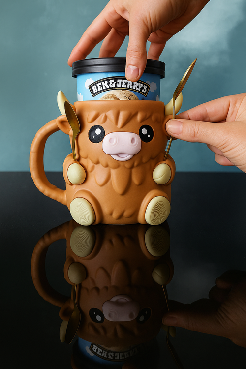 Ice Cream Pint Holder