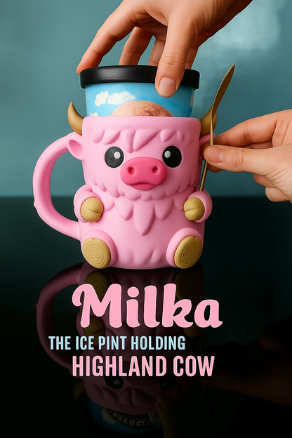 Ice Cream Pint Holder