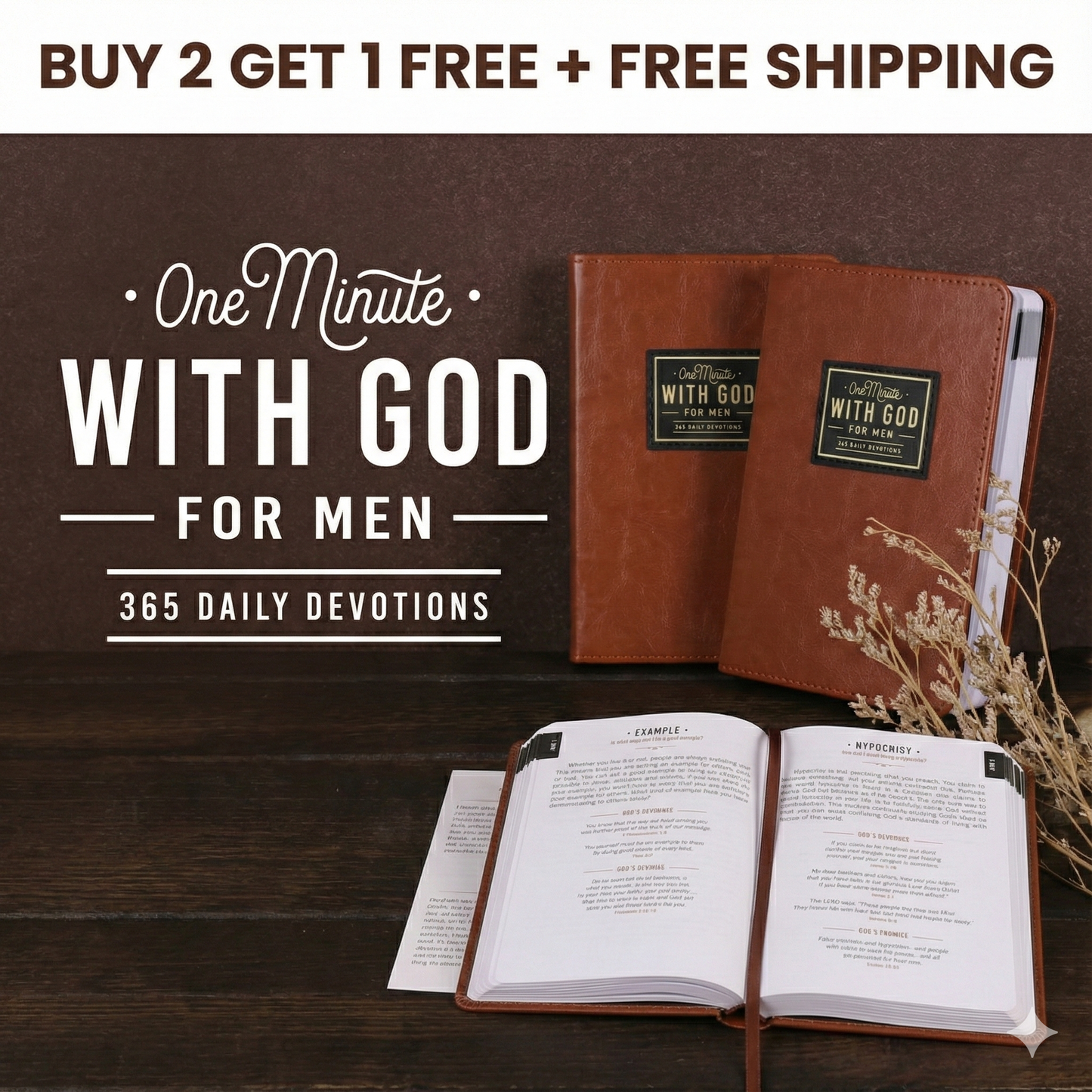 One Minute Daily Devotional