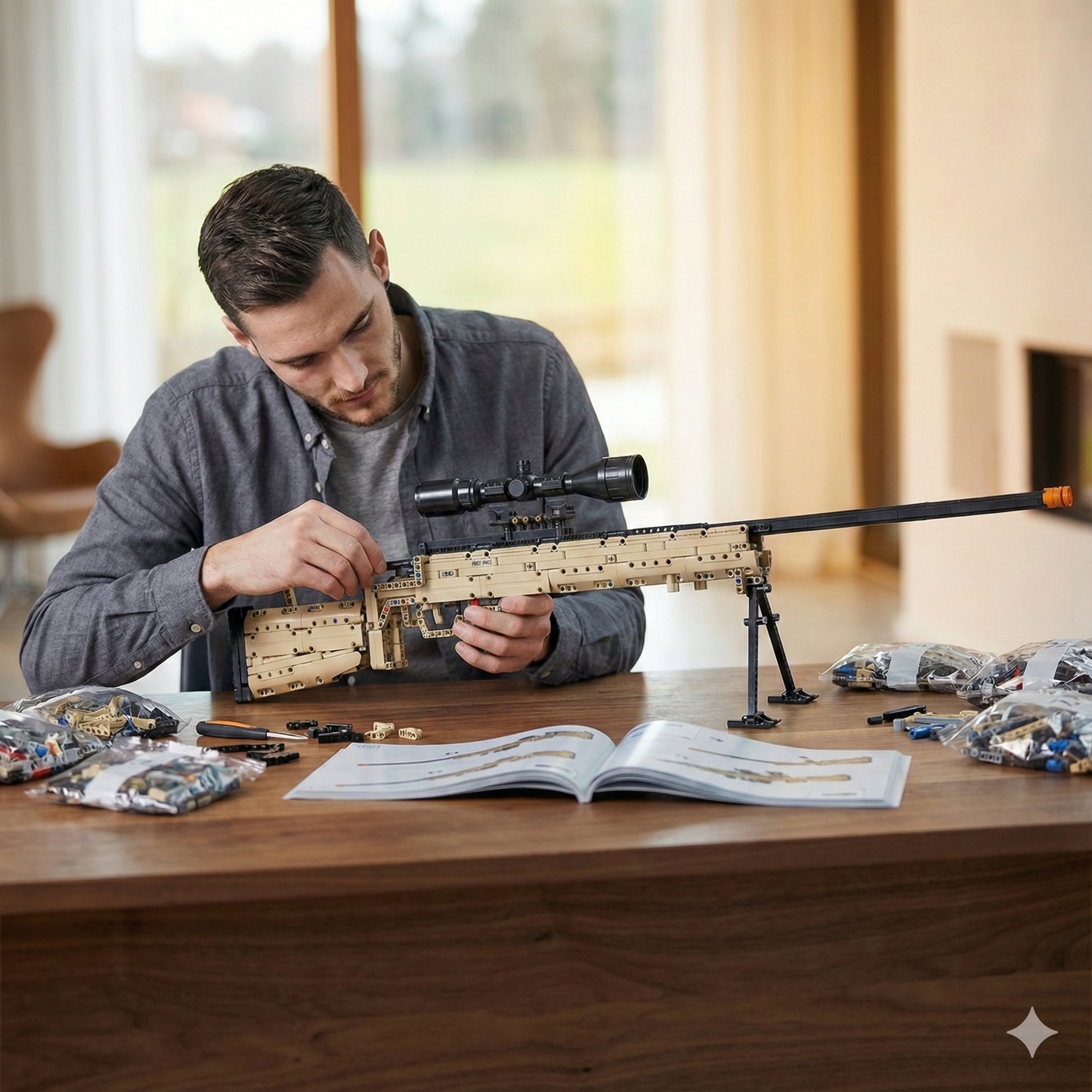 Tactical Collector's Building Blocks