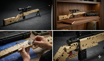 Tactical Collector's Building Blocks