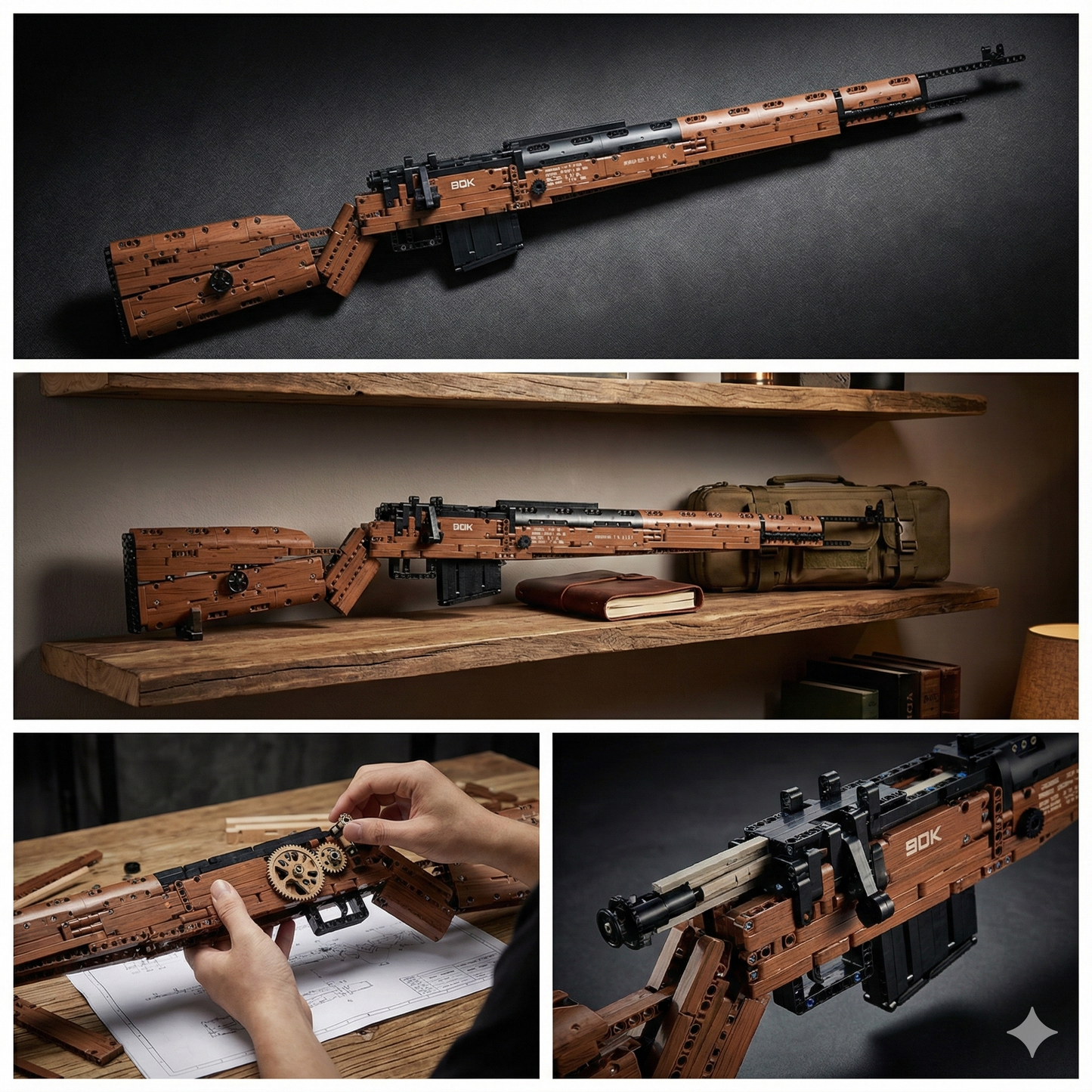 Tactical Collector's Building Blocks