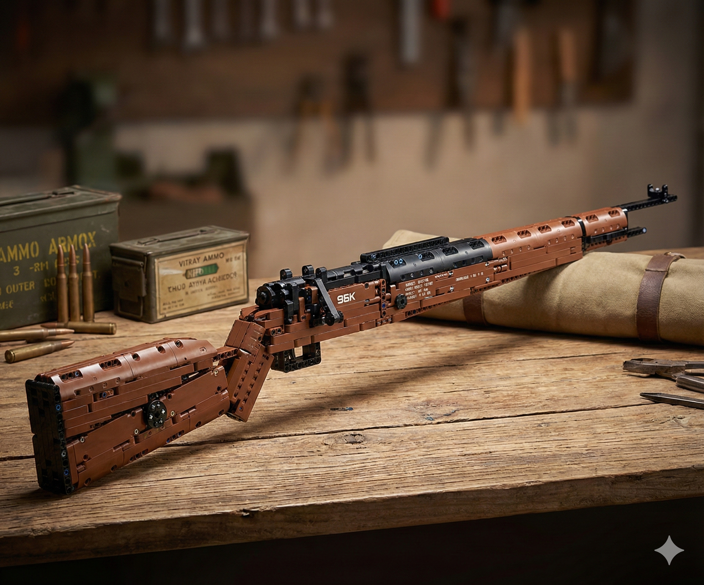 Tactical Collector's Building Blocks