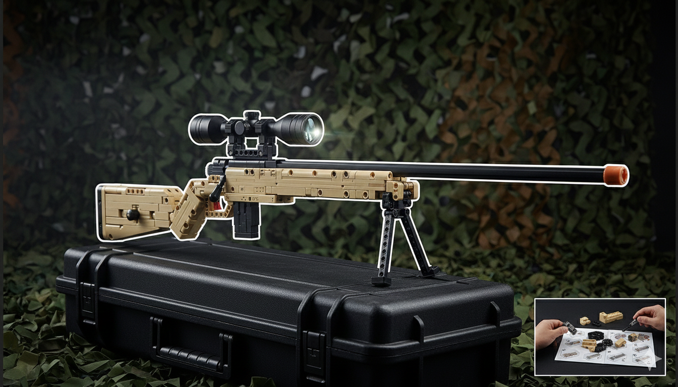 Tactical Collector's Building Blocks