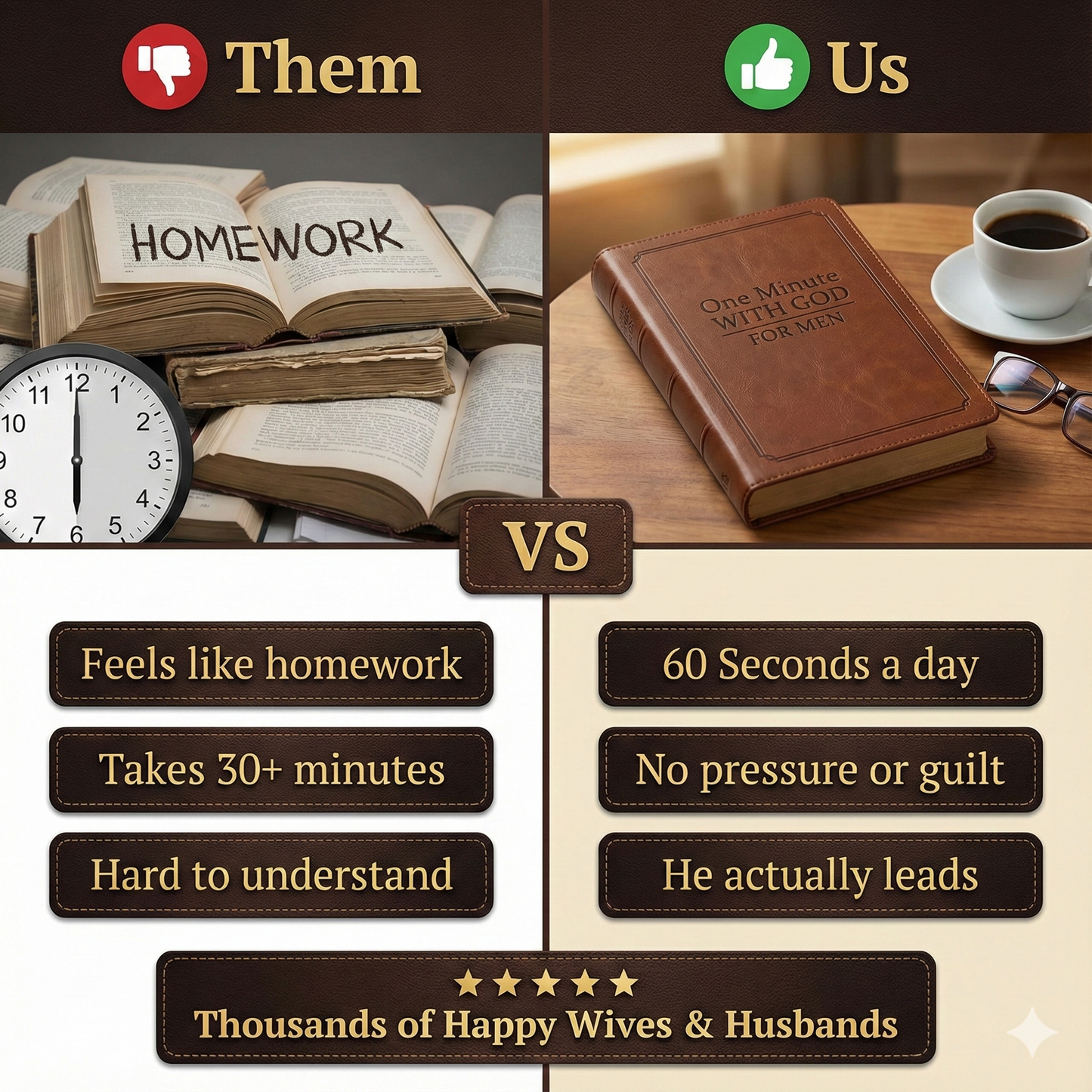 One Minute Daily Devotional