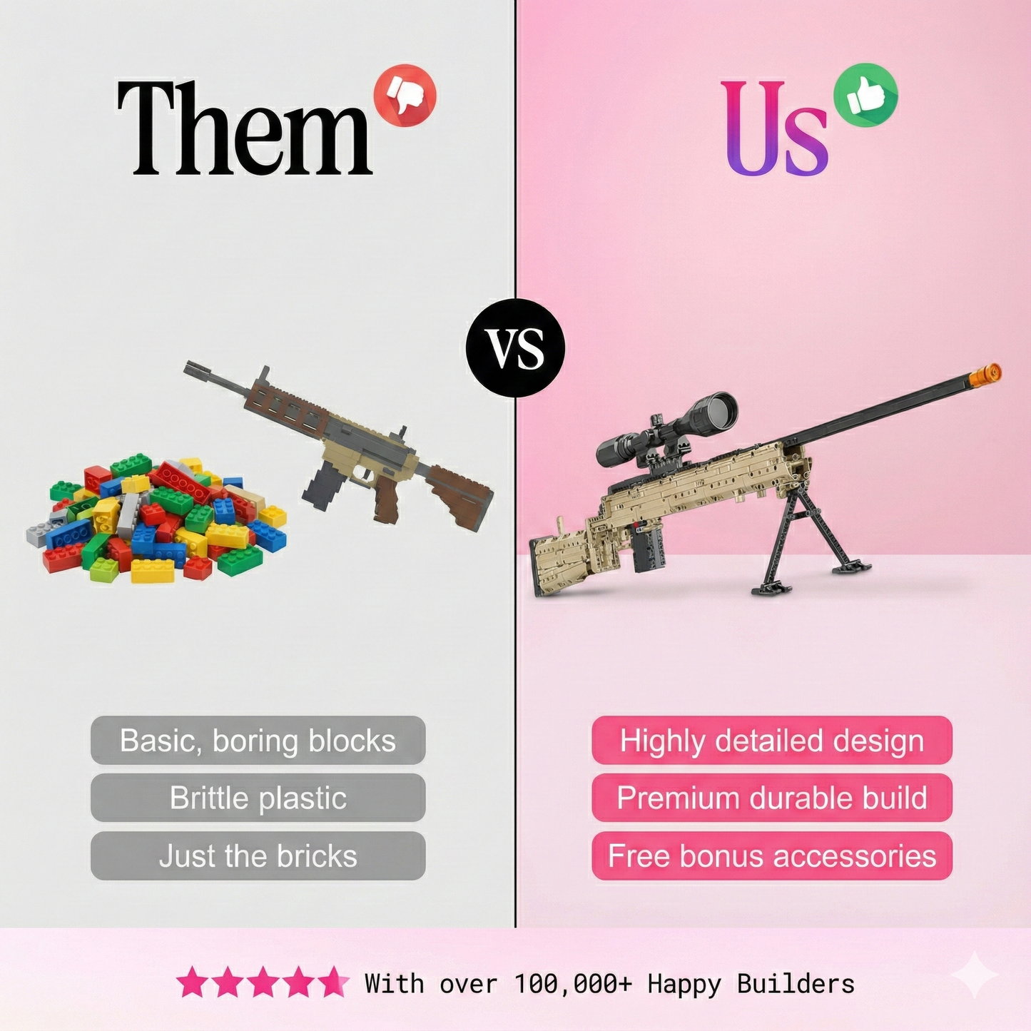 Tactical Collector's Building Blocks