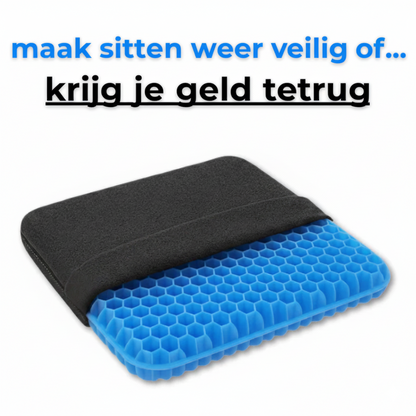 CoolGel+ Zitkussen Comfort Ondersteuning