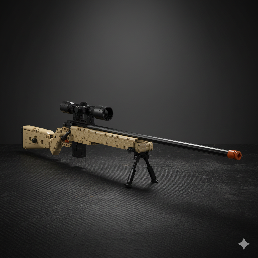 Tactical Collector's Building Blocks