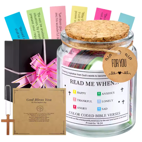 Bible Verses in A Jar