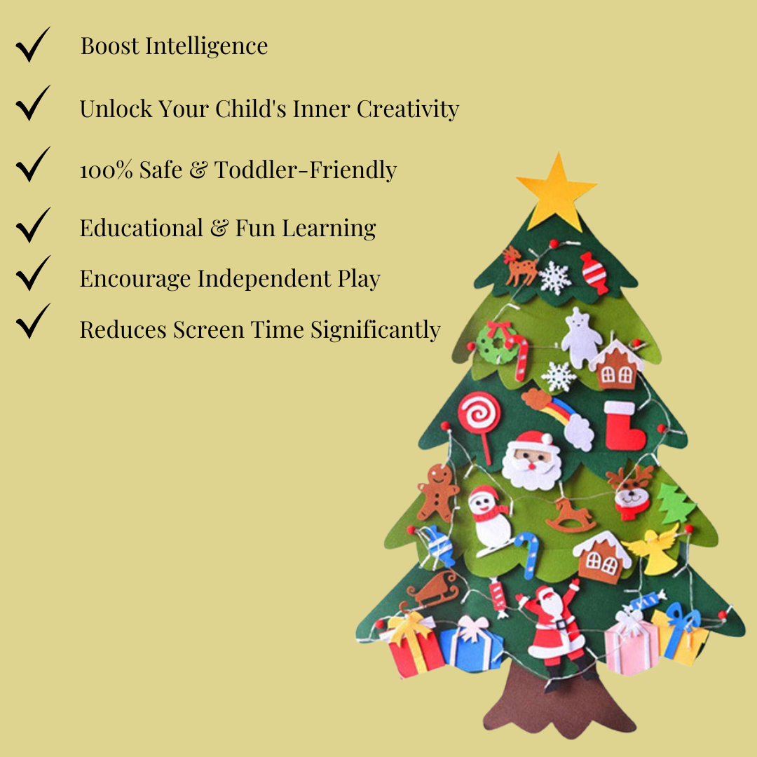 The CreativeKids Holiday Tree