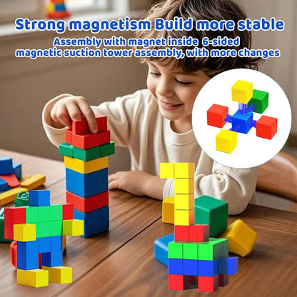 luzelane™ - Creative Magnetic Building Blocks for kids