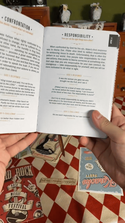 One Minute Daily Devotional