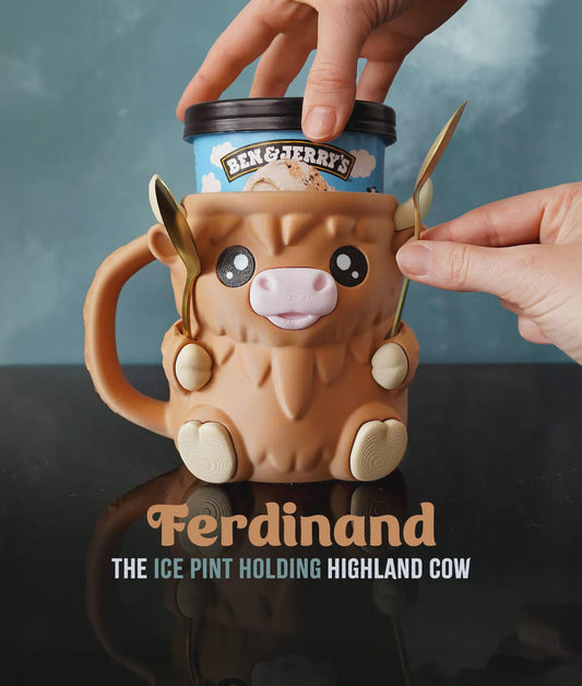 Ice Cream Pint Holder