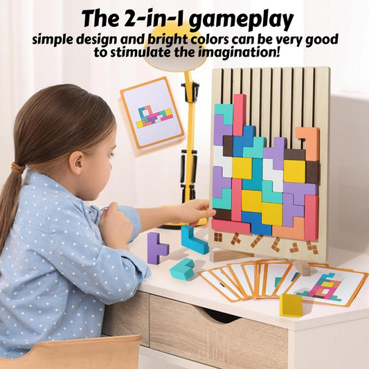Block Puzzle Brain Boost Set