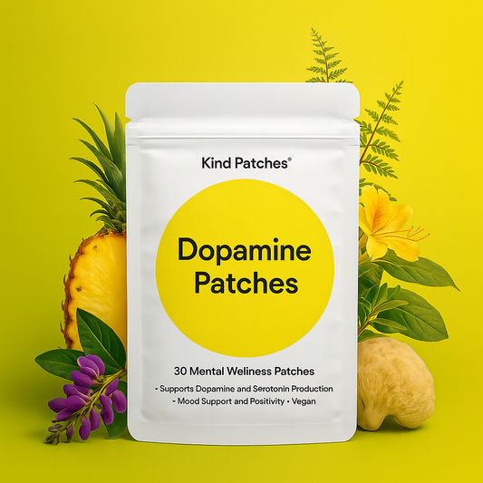 Luzelane® Dopamine Patches – Daily Mood Support