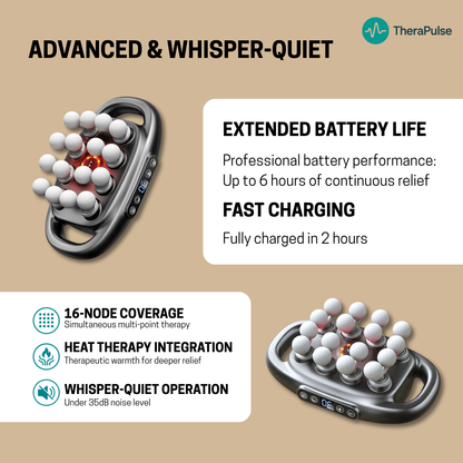 TheraPulse Deep Tissue Percussion Massager