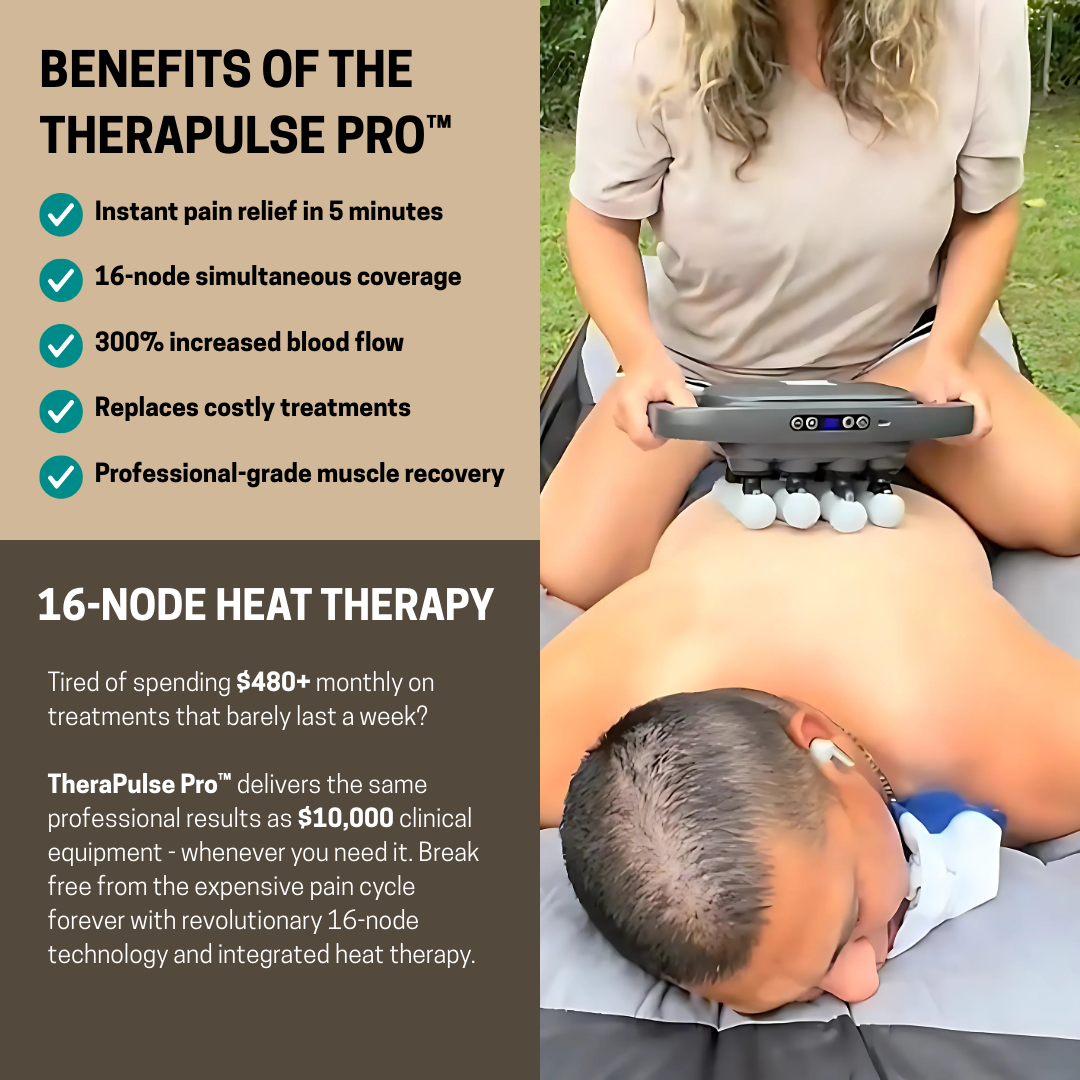 TheraPulse Deep Tissue Percussion Massager