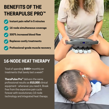 TheraPulse Deep Tissue Percussion Massager