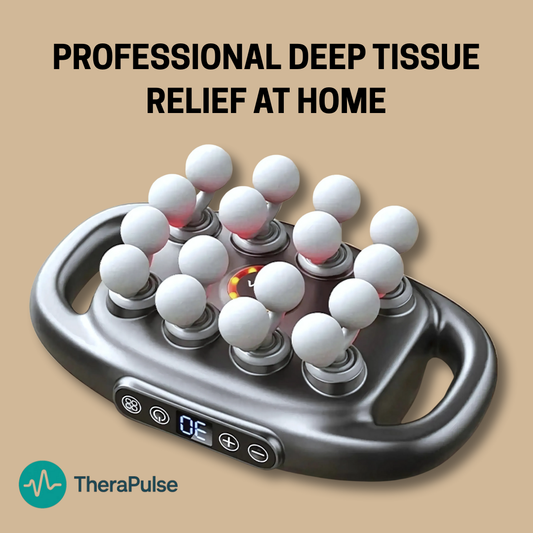 TheraPulse Deep Tissue Percussion Massager