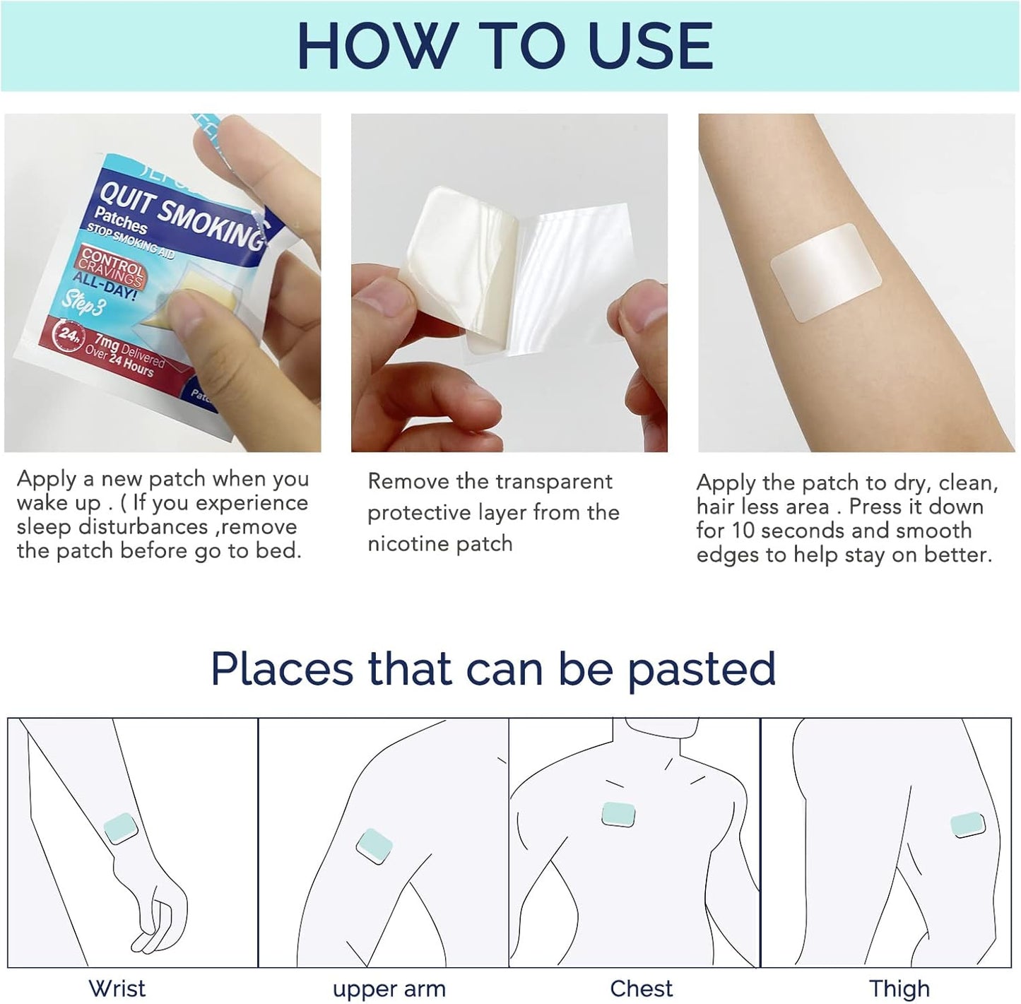 Quit Smoking Success Patches