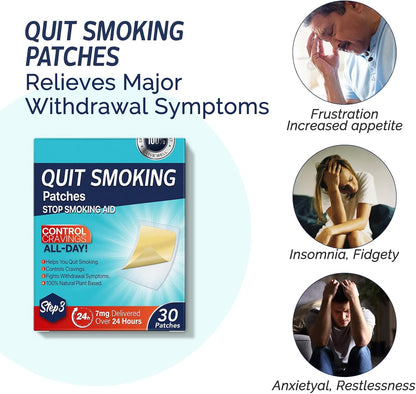 Quit Smoking Success Patches