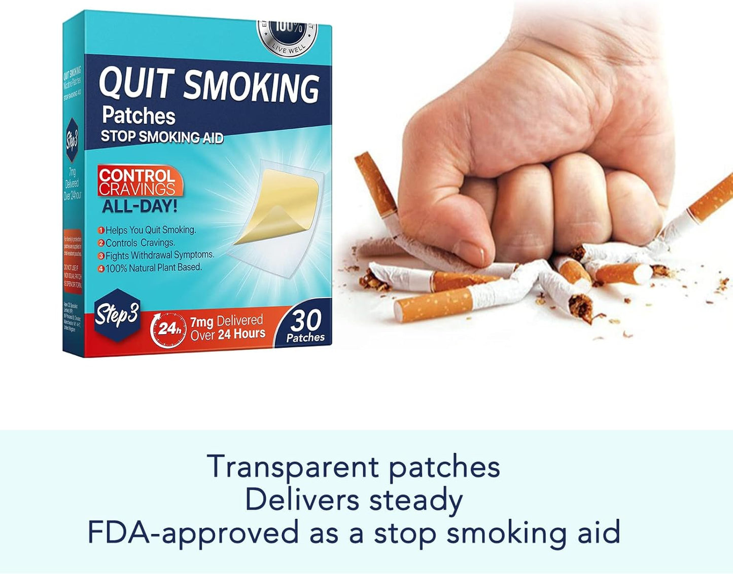 Quit Smoking Success Patches