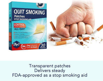 Quit Smoking Success Patches