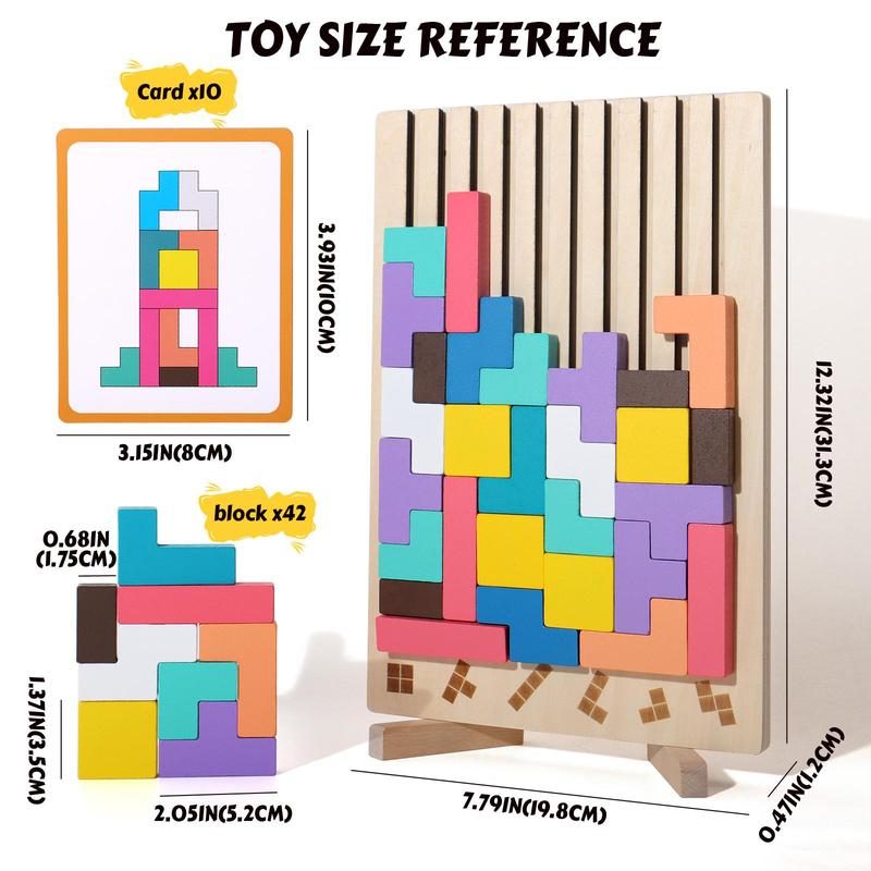 Block Puzzle Brain Boost Set