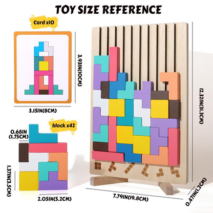 Block Puzzle Brain Boost Set