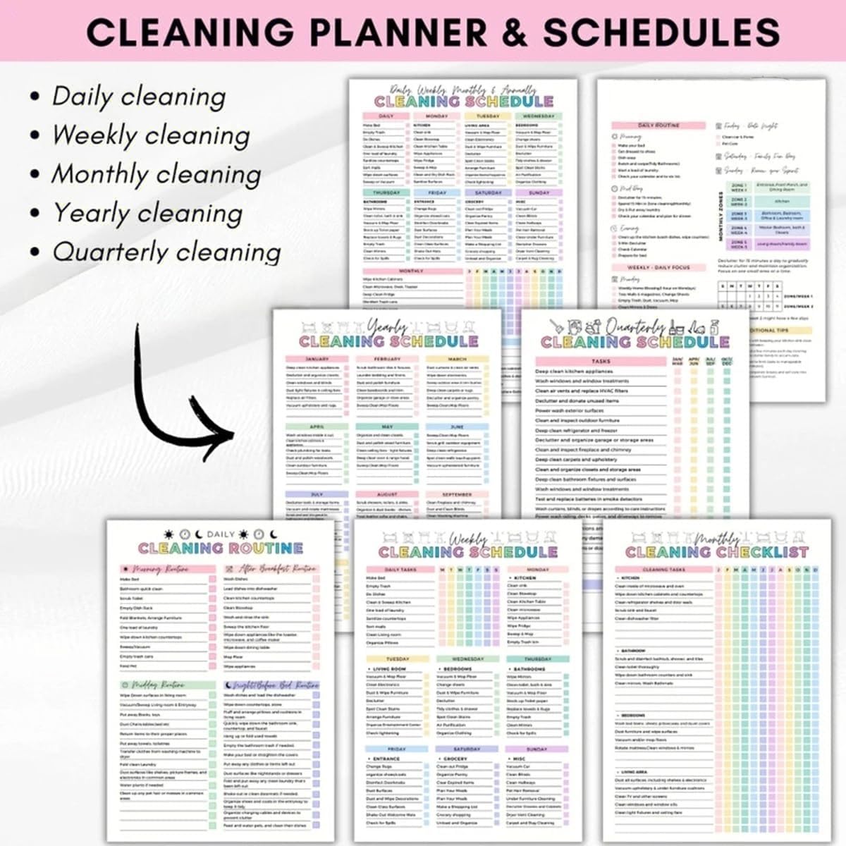 ChaseFun Cleaning Planner