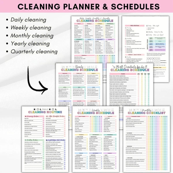 ChaseFun Cleaning Planner